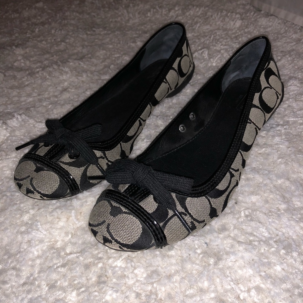 Coach Flats
